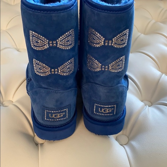 UGG Shoes - Swarovski Crystal Bling UGGS
